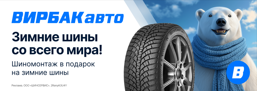 Реальная выгода на зимние шины!